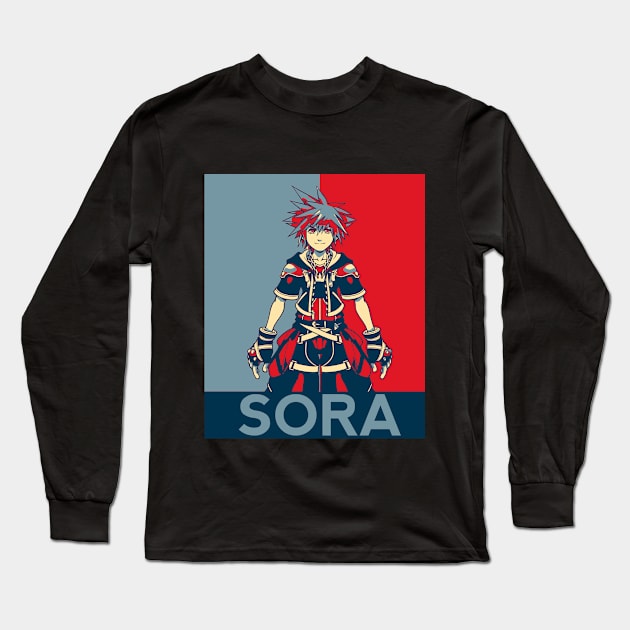Sora's Hope Ver. 2 Long Sleeve T-Shirt by lilyakkuma